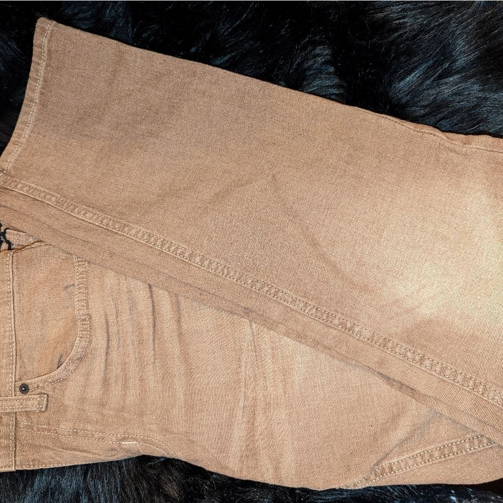 Goodfellow straight khaki jean vintage wash size 30x32 straight cut